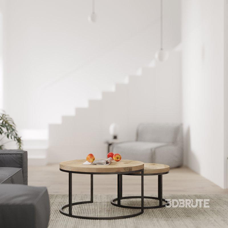 Oval Coffee Table by mLOFT Image 4