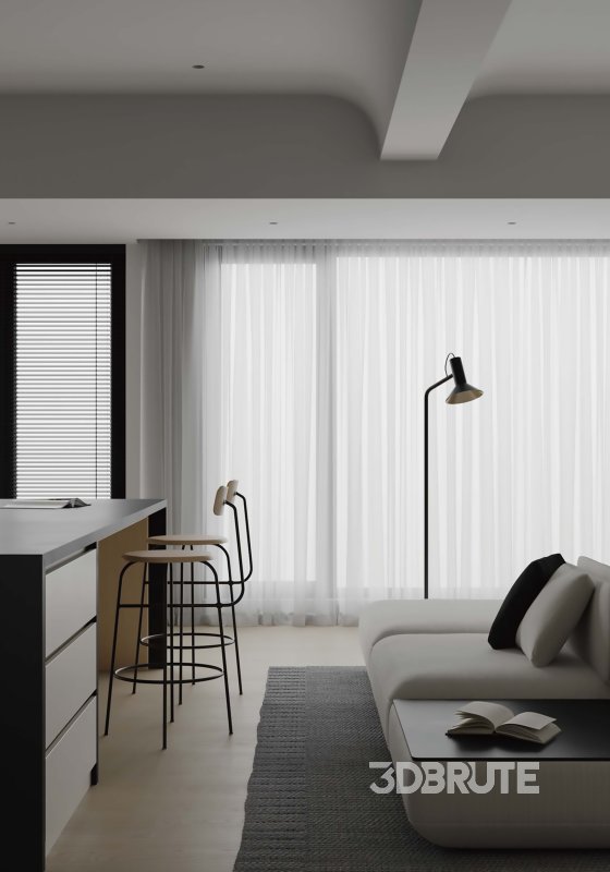 Living Room Dining Room Image 8