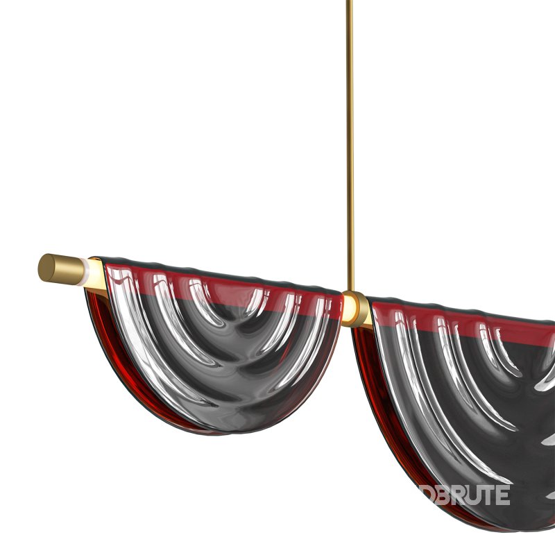 Cive Pliée Chandelier Light by HOLLY HUNT Image 5