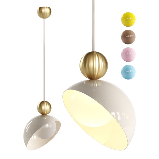 Aurora Pendant Lamp by Italamp