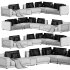 Melpot Sofa By Natuzzi Italia - Thumbnail 2