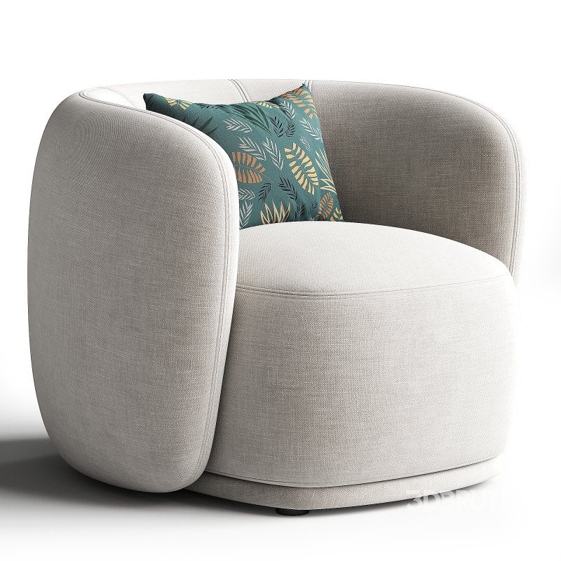 RENE Armchair By Meridiani Image 3