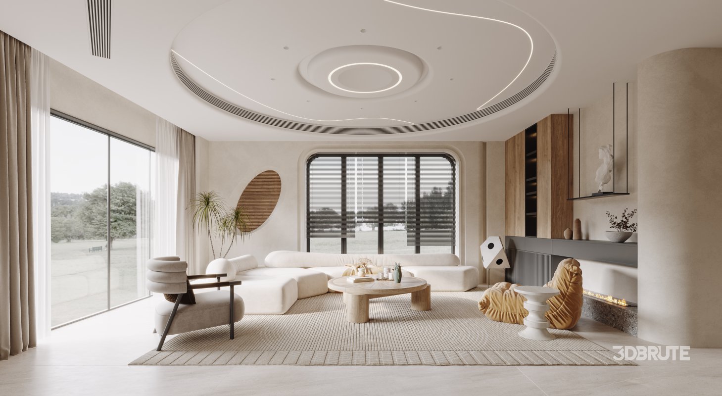 Living Room Dining Room Image 12