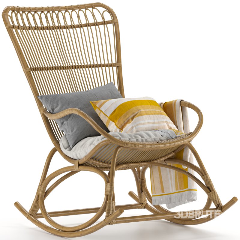 monet rocking chair Image 1