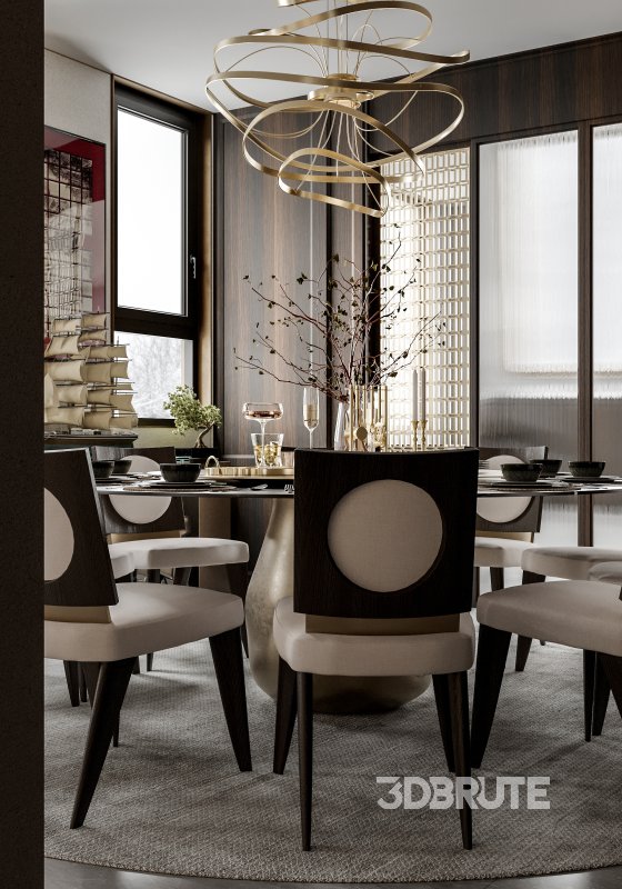 Living Room Dining Room Image 6