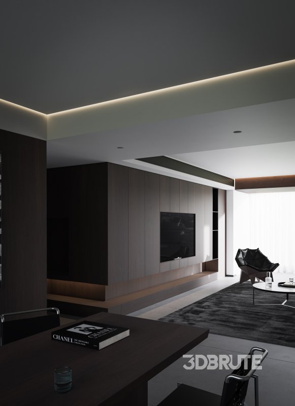 Living Room Dining Room Image 7