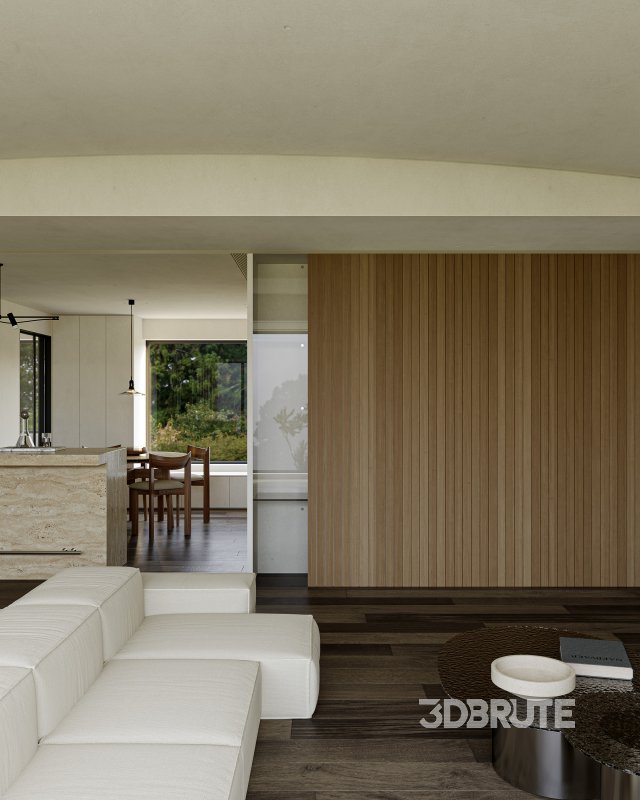 Living Room Dining Room Image 5