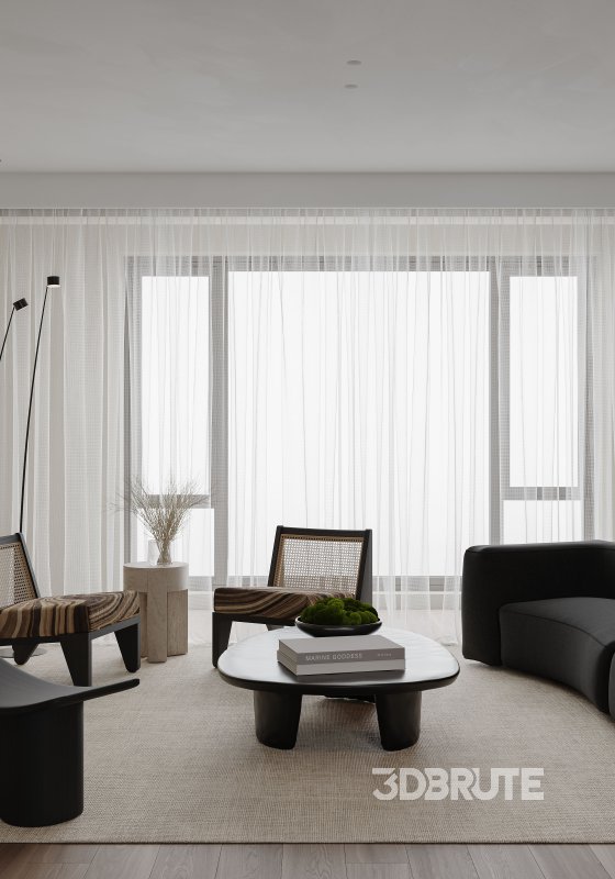 Living Room Dining Room Image 9