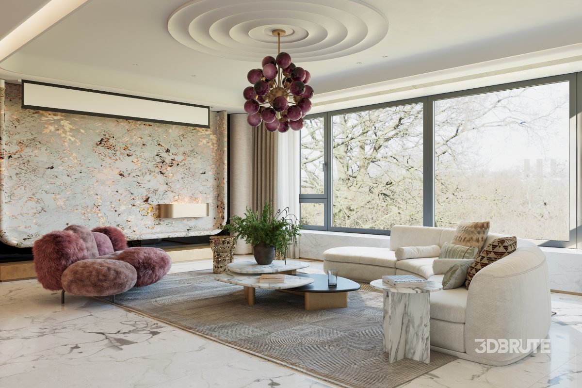 Living Room Dining Room Image 6