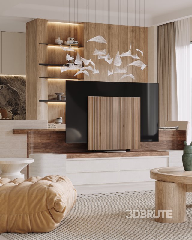 Living Room Dining Room Image 8