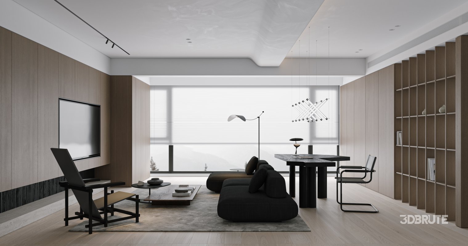 Living Room Dining Room Image 4