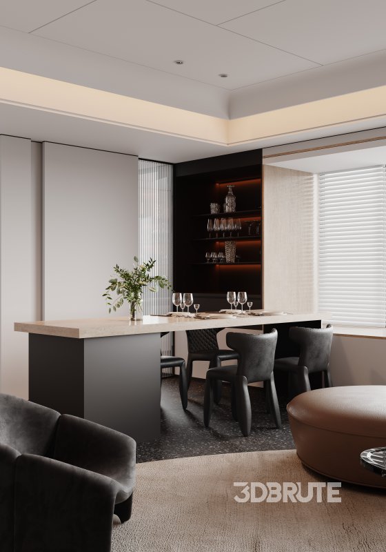 Living Room Dining Room Image 8