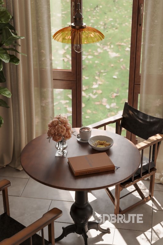 Living Room Dining Room Kitchen Image 4