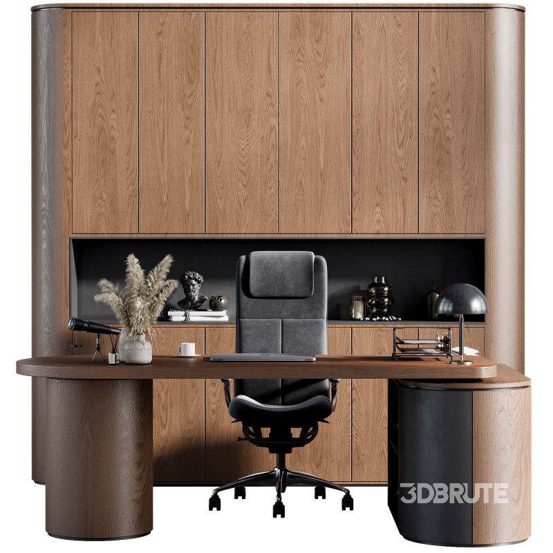 Boss Desk – Office Furniture 33 Image 4