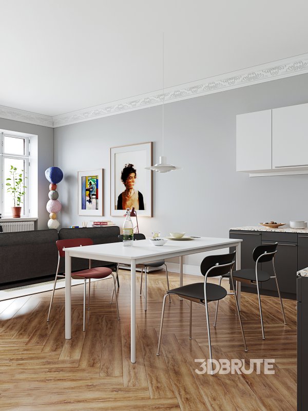 Living Room Dining Room Image 7