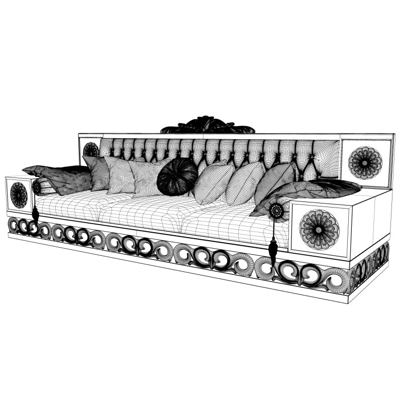 Ottoman Sofa Image 8