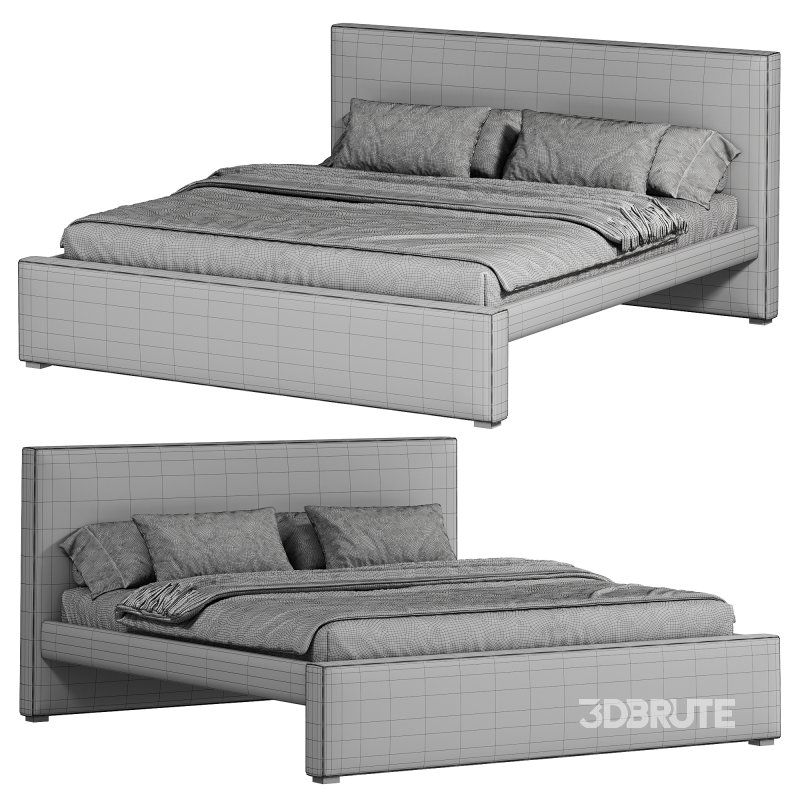 Dorma King Bed Image 5