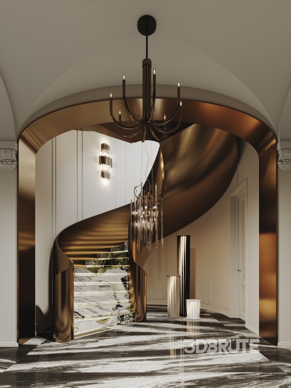 Living Room Dining Room Kitchen Hallway Image 11