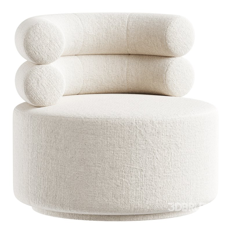 silindrli kreslo Image 5