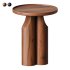 Solid walnut end table - Thumbnail 4