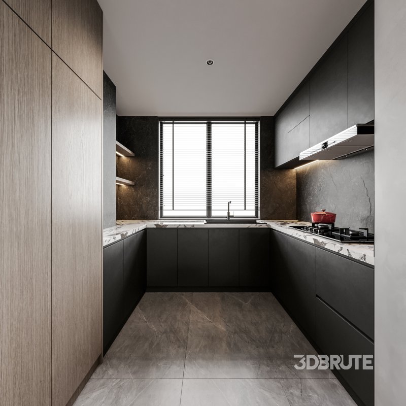 Living Room Dining Room Kitchen Bedroom Image 3