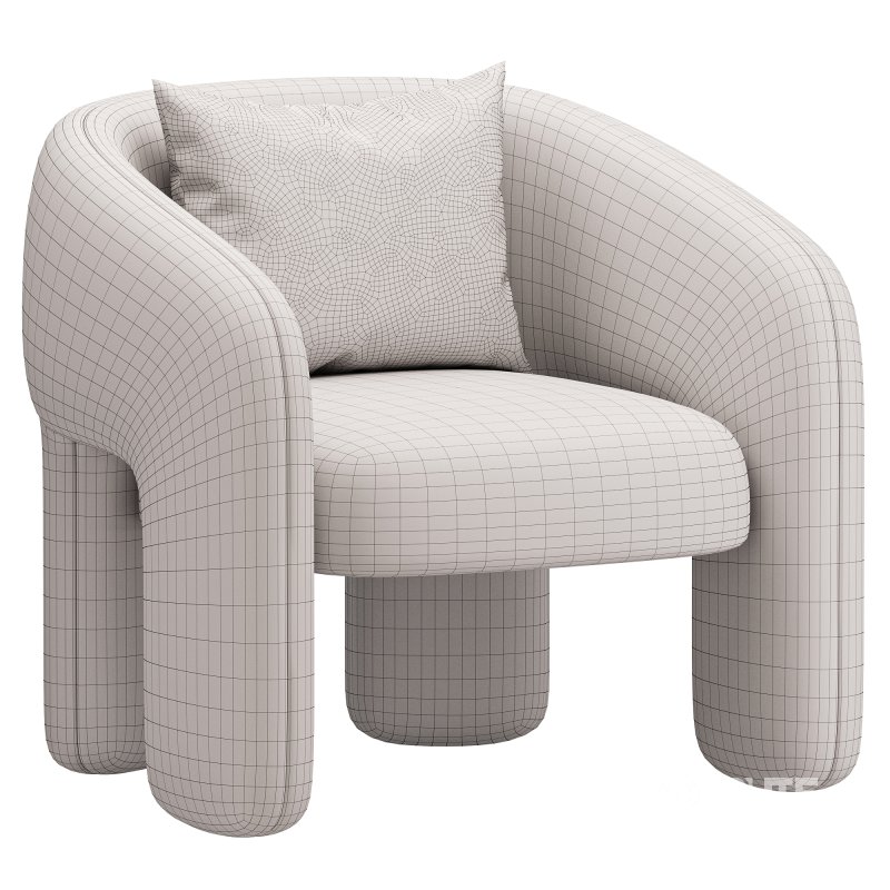 Bold Armchair Image 5