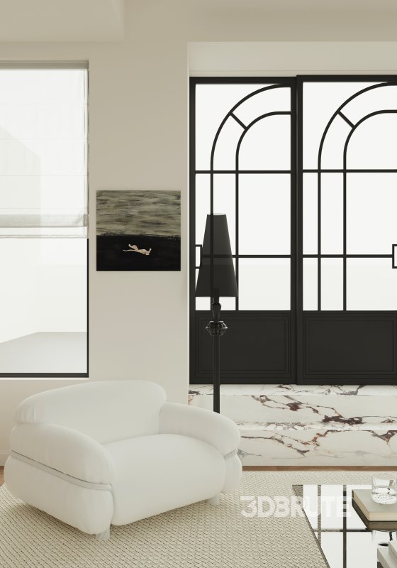 Living Room Dining Room Kitchen Image 5