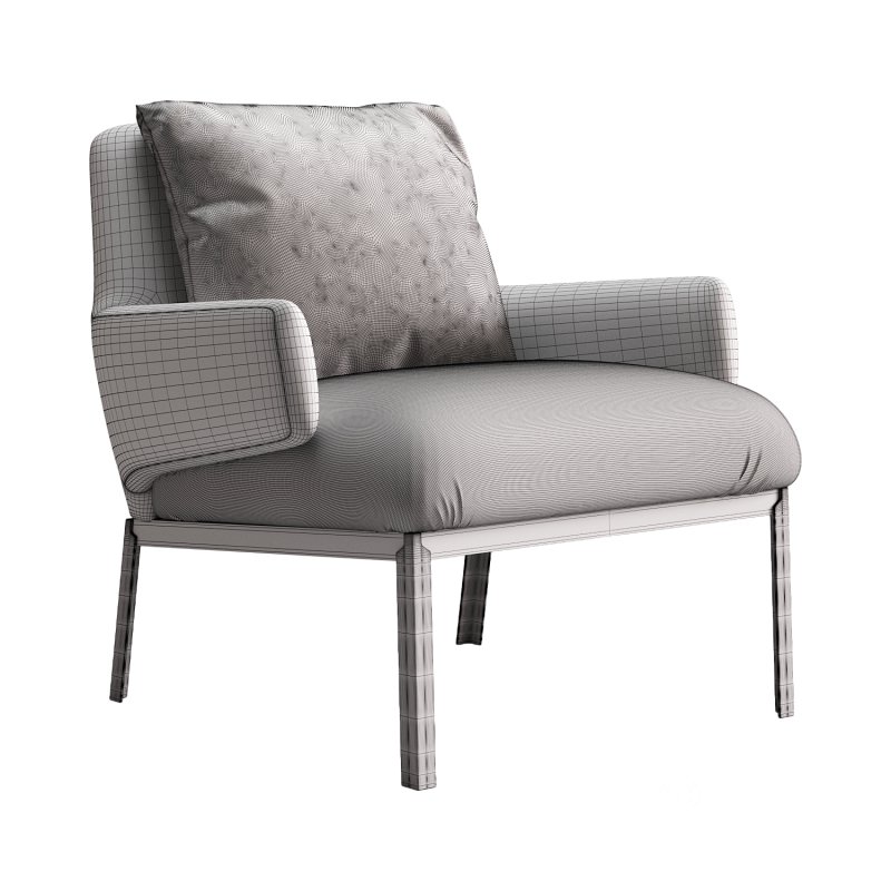 Hug_Armchair_Low Image 2