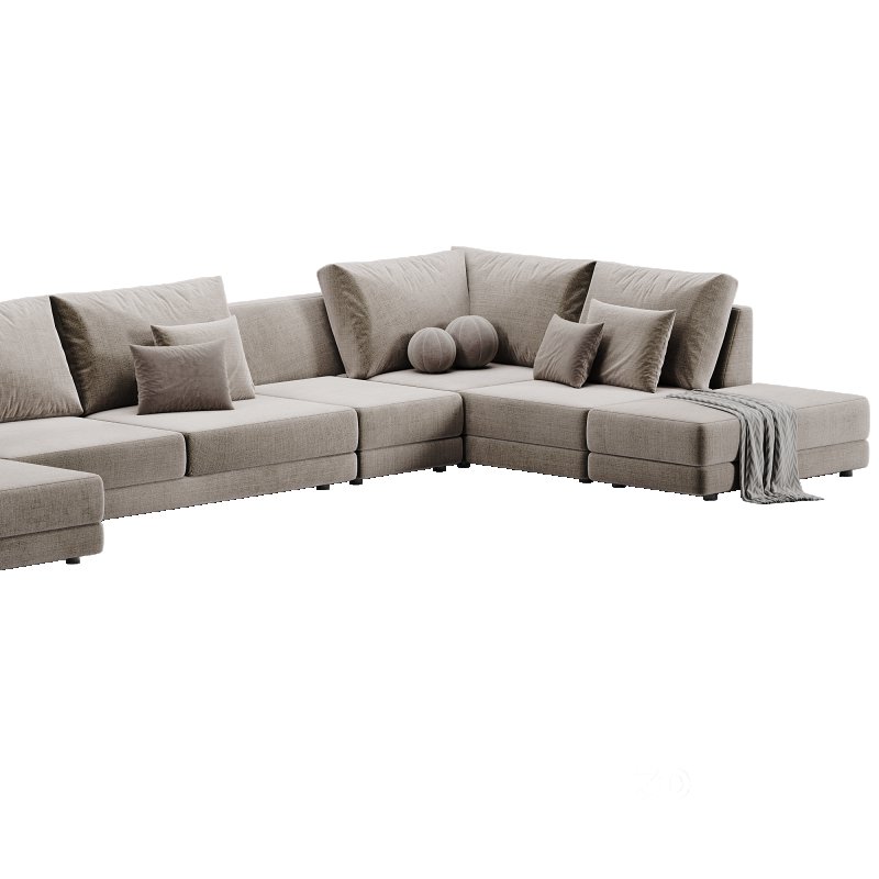 Monza Sofa By Dome Deco Image 5