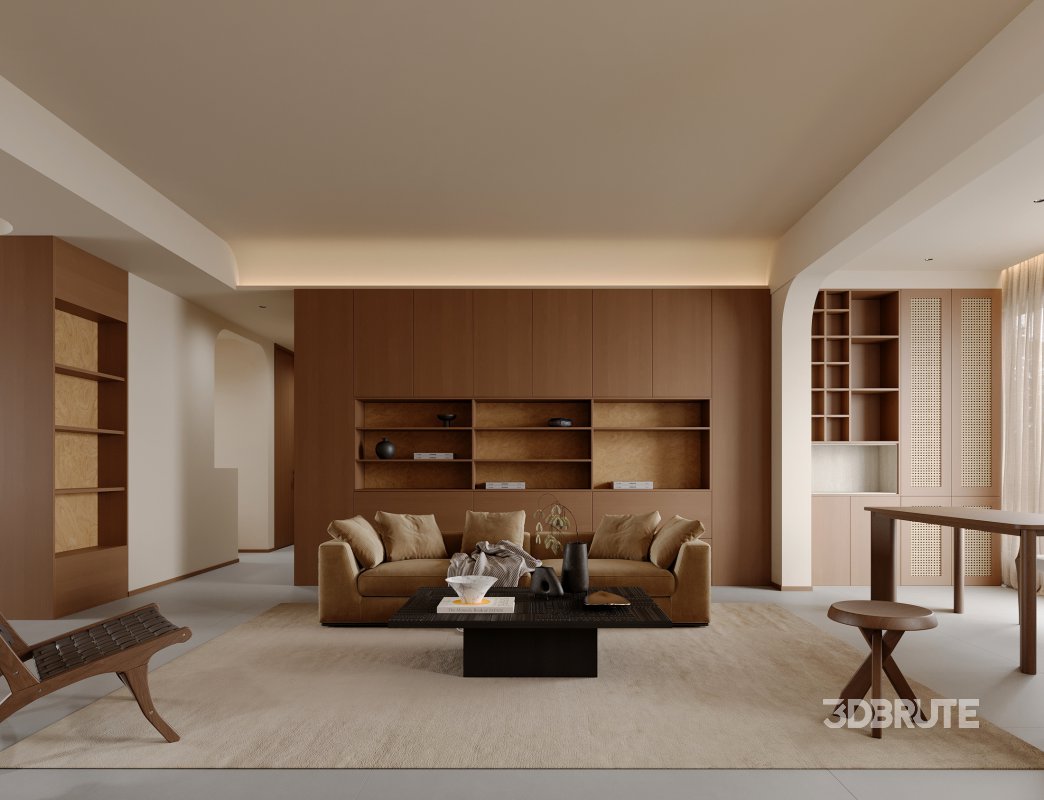 Living Room Dining Room Image 9