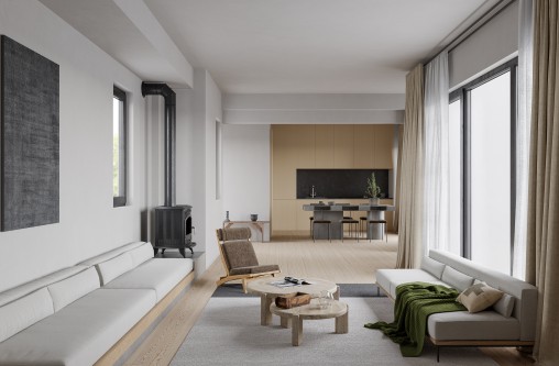 Living Room Dining Room