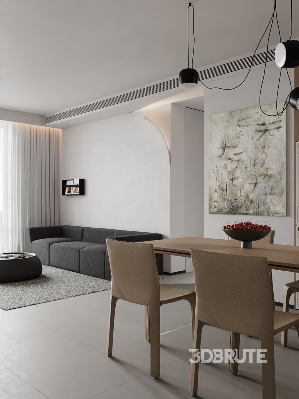 Living Room Dining Room Image 6