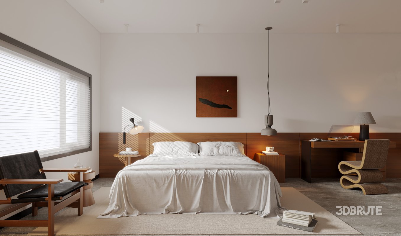 Bedroom interior scenes Image 2