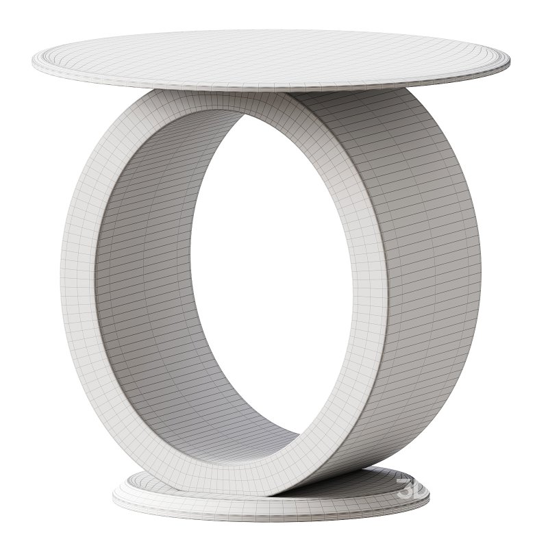 Austina Glass Top End Table Image 7