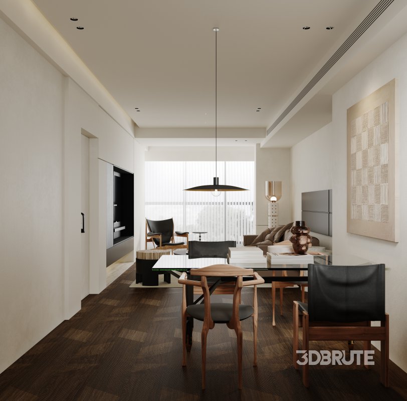 Living Room Dining Room Image 5