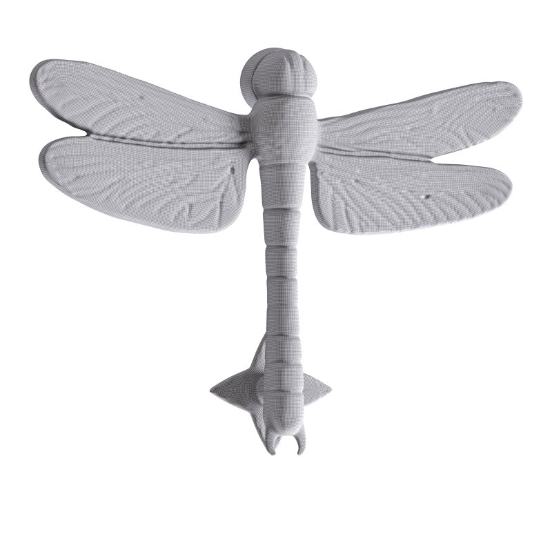 Antique Brass Dragonfly Design Front Door Knocker Vintage Style Image 11