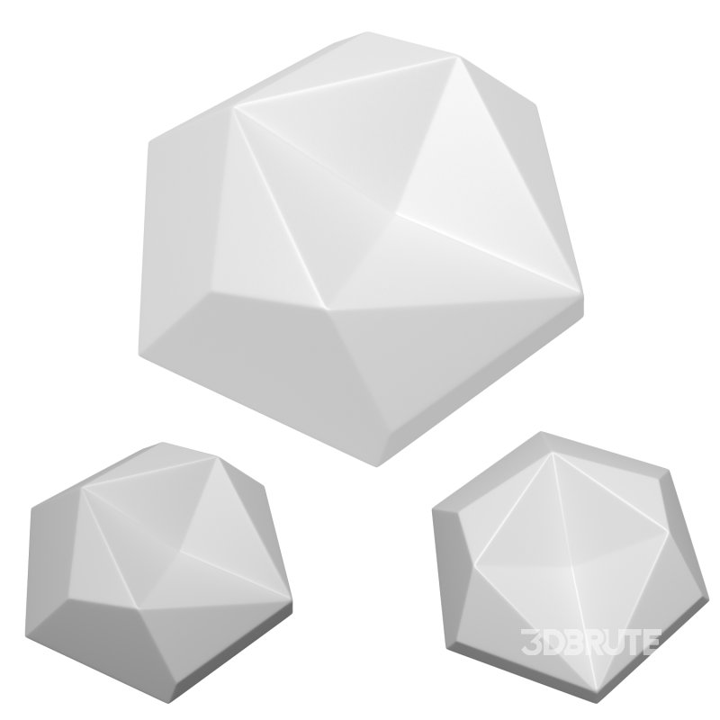 3D Hexagon Image 2
