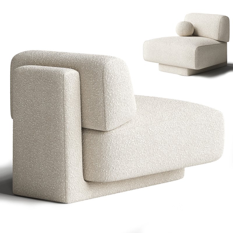 Gogan armchair by Patricia Urquiola Image 4