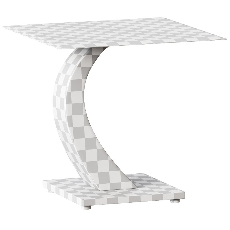 Hawanya Glass Top End Table Image 5