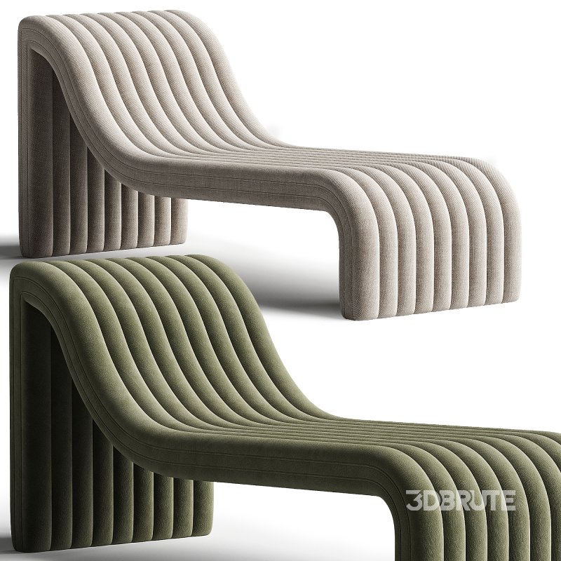 Barker Chaise Lounge Image 3