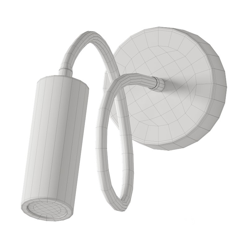 Traditional Japanese Cylinder Strip Iron Travertine 1-Light Image 3