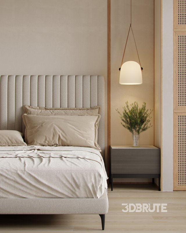 Bedroom interior scenes Image 4