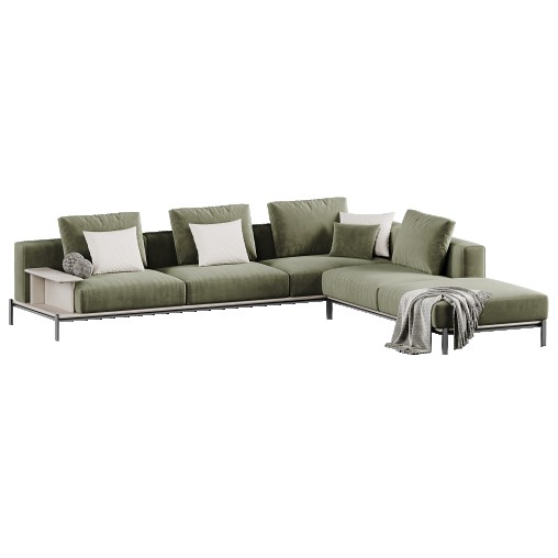 Corner sofa Brera from Poliform