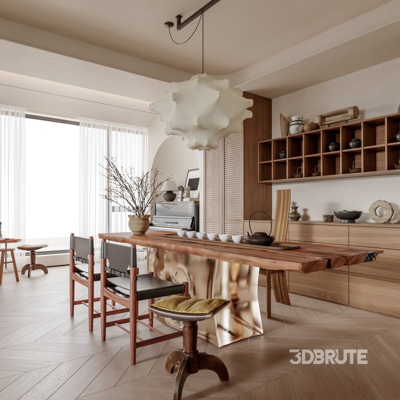 Living Room Dining Room Image 9