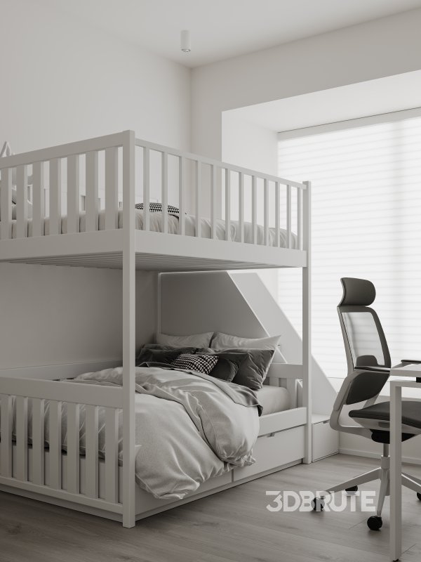 Living Room Dining Room Bedroom Image 11