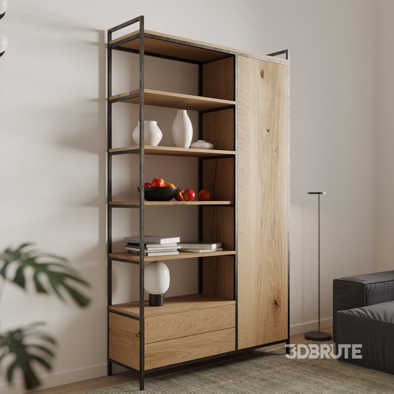 ASTER MAX Wardrobe by mLOFT Image 5