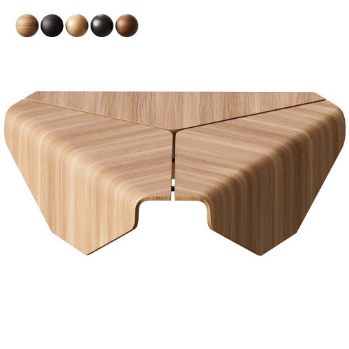 Nara Eucalyptus Coffee Table