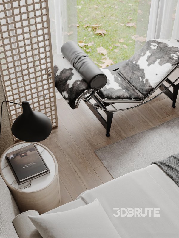 Bedroom interior scenes Image 2