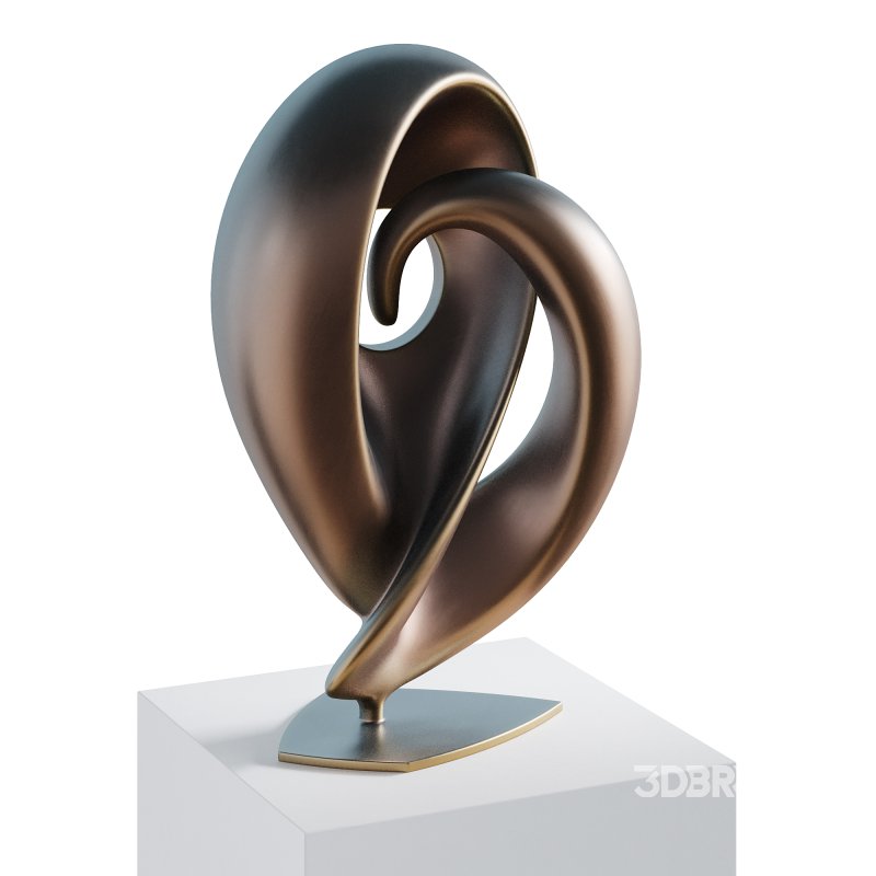 Abstract sculpture by Trevor Askin Image 3