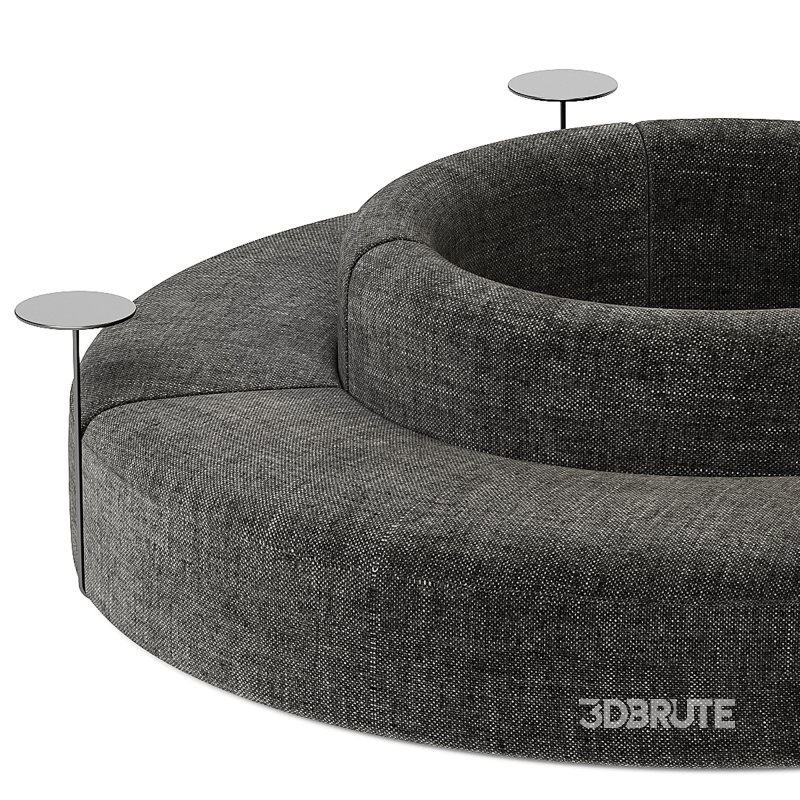 ARTIKO Sectional modular fabric sofa AT 20 by MDD Image 3